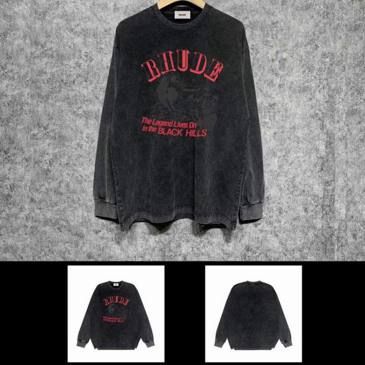 Picture of Rhude T Shirt Long _SKURhudeS-XXLsytZCHRH05552243